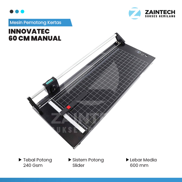 Serupa Mesin Pemotong Kertas Manual INNOVATEC 60 CM